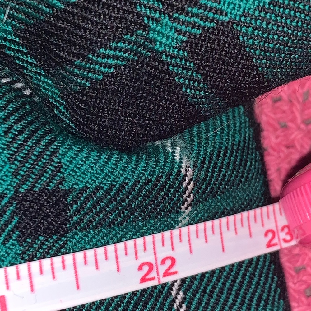 Pendleton Virgin Wool Plaid Full Zip Jacket - image 7